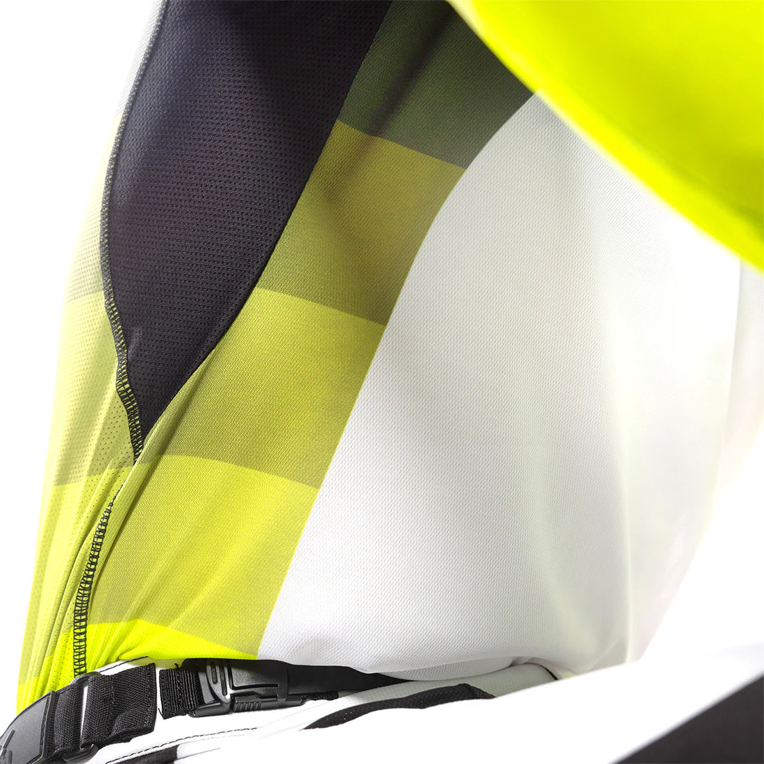 FASTHOUSE ELROD HYPERSONIC MX DRES - FLUO/CRNA
