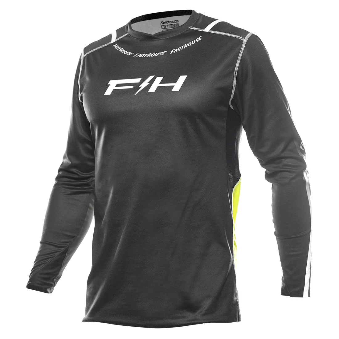 FASTHOUSE ELROD NITRO MX DRES - ČRNA/NEON