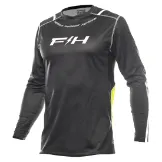 FASTHOUSE ELROD NITRO MX DRES - ČRNA/NEON