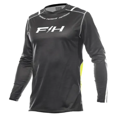 FASTHOUSE ELROD NITRO MX DRES - ČRNA/NEON