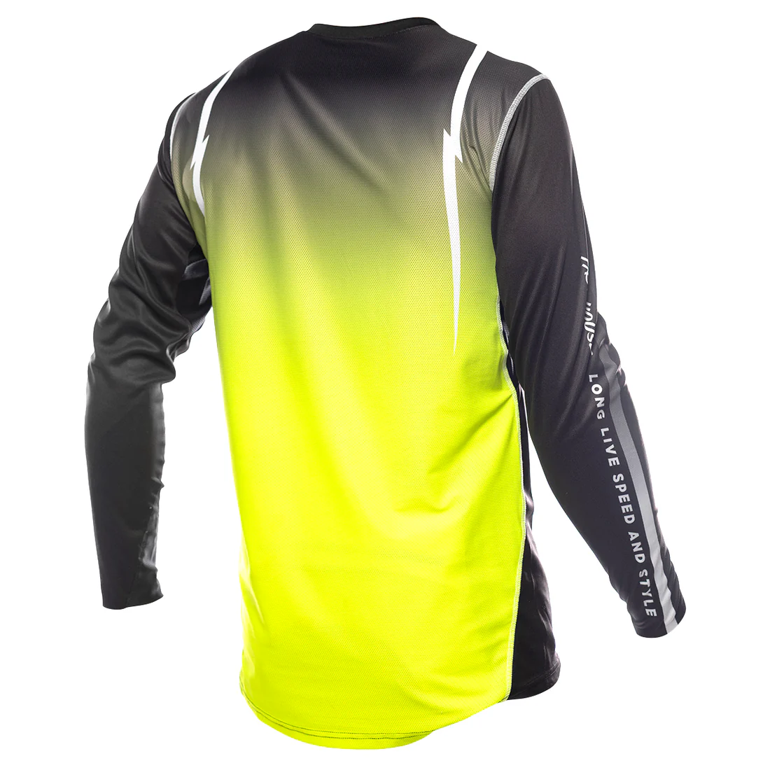 FASTHOUSE ELROD NITRO MX DRES - ČRNA/NEON