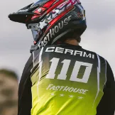 FASTHOUSE ELROD NITRO MX DRES - ČRNA/NEON