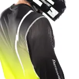 FASTHOUSE ELROD NITRO MX DRES - ČRNA/NEON
