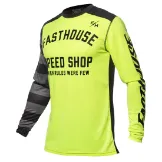 FASTHOUSE CARBON ETERNAL MX DRES - CRNA/FLUO