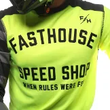 FASTHOUSE CARBON ETERNAL MX DRES - CRNA/FLUO