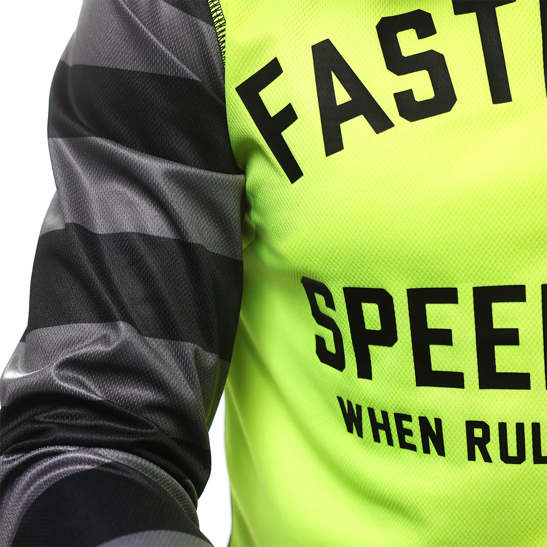 FASTHOUSE CARBON ETERNAL MX DRES - CRNA/FLUO