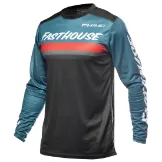 FASTHOUSE CARBON FORCE MX DRES - MODRA