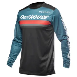 FASTHOUSE CARBON FORCE MX DRES - MODRA