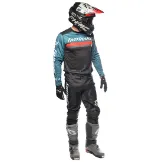 FASTHOUSE CARBON FORCE MX DRES - MODRA