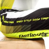 FASTHOUSE ELROD HYPERSONIC MX HLAČE - ČRNA/BELA/FLUO