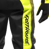 FASTHOUSE ELROD HYPERSONIC MX HLAČE - ČRNA/BELA/FLUO