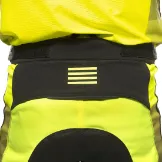 FASTHOUSE ELROD HYPERSONIC MX HLAČE - ČRNA/BELA/FLUO
