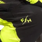 FASTHOUSE ELROD HYPERSONIC MX HLAČE - ČRNA/BELA/FLUO
