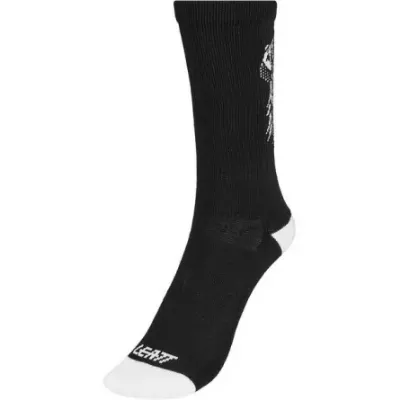 LEATT PROMO NOGAVICE SKULL BELE