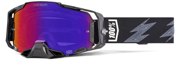 100% ARMEGA HIPER GOGLE – MIRROR PURPLE LENS