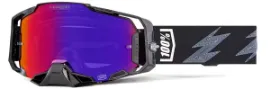 100% ARMEGA HIPER GOGLE – MIRROR PURPLE LENS