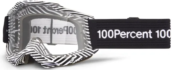 100% ACCURI 2 GOGGLE – SAMBA CLEAR LENS