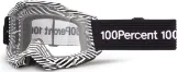 100% ACCURI 2 GOGGLE – SAMBA CLEAR LENS