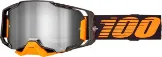 100% ARMEGA HIPER GOGLE – ACOSTA MIRROR SILVER LENS