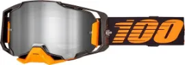 100% ARMEGA HIPER GOGLE – ACOSTA MIRROR SILVER LENS