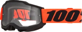 100% ACCURI 2 GOGLE – FERRAN CLEAR LENS