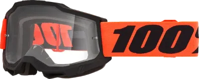 100% ACCURI 2 GOGLE – FERRAN CLEAR LENS
