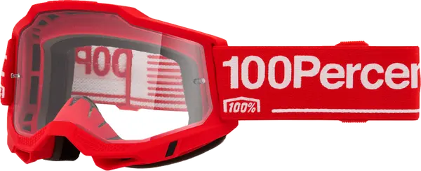 100% ACCURI 2 GOGGLE – WOLG CLEAR LENS