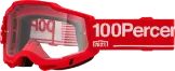 100% ACCURI 2 GOGGLE – WOLG CLEAR LENS