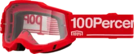 100% ACCURI 2 GOGGLE – WOLG CLEAR LENS