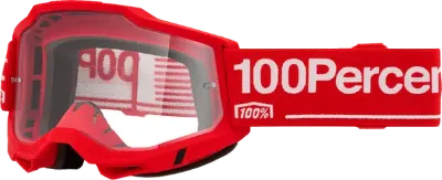 100% ACCURI 2 GOGGLE – WOLG CLEAR LENS