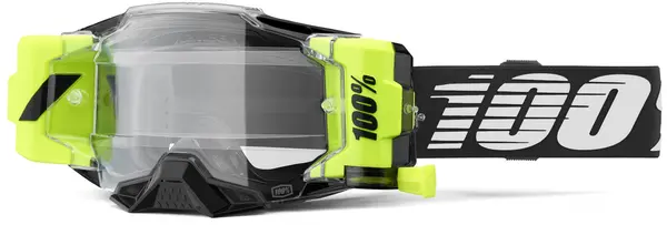 100% ARMEGA FORECAST OČALA – BLACK CLEAR LENS