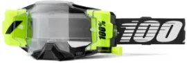 100% ARMEGA FORECAST OČALA – BLACK CLEAR LENS