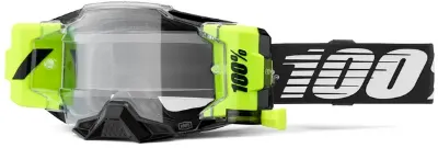 100% ARMEGA FORECAST OČALA – BLACK CLEAR LENS