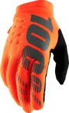100% BRISKER ROKAVICE – ORANGE/BLACK