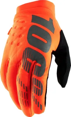 100% BRISKER ROKAVICE – ORANGE/BLACK