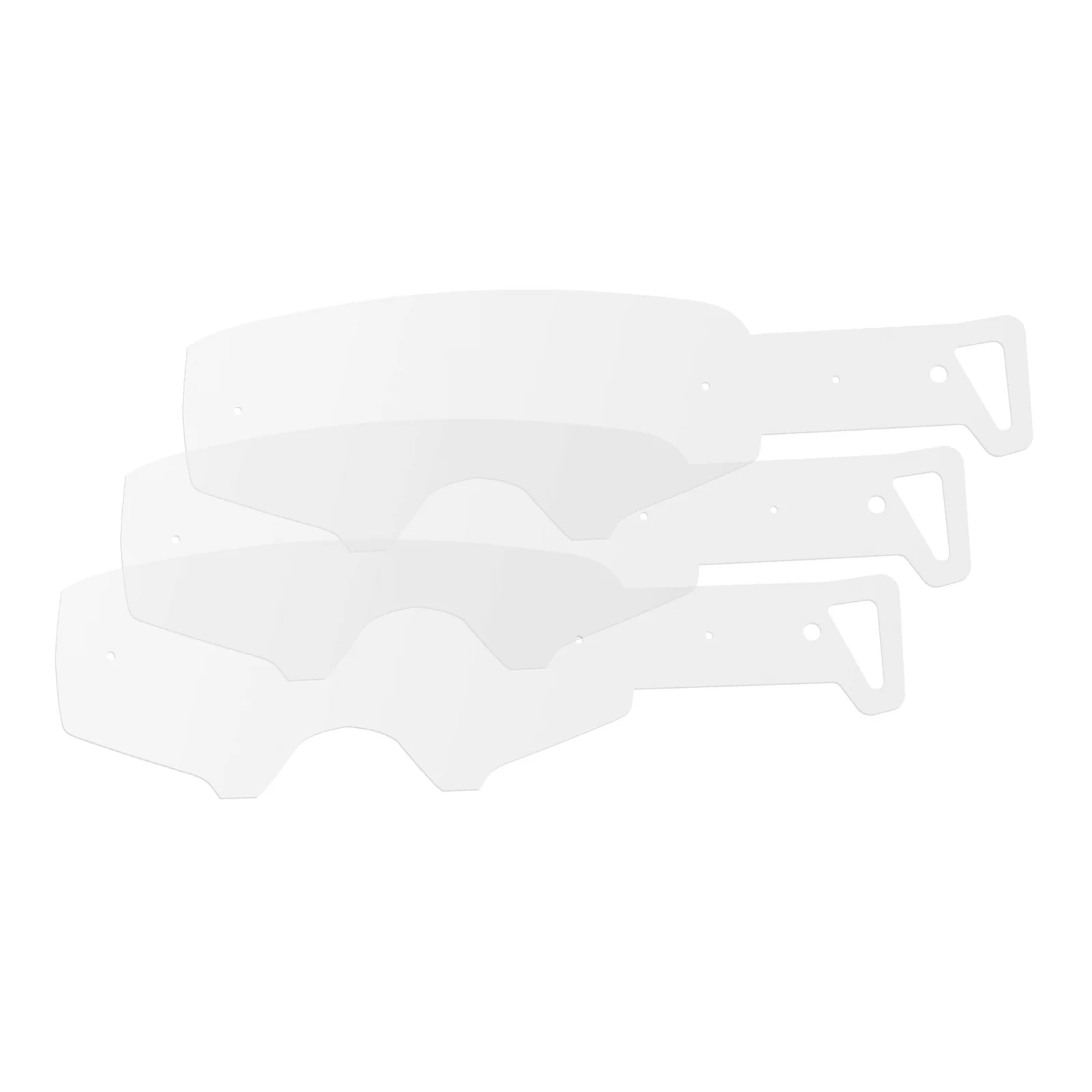 Slika LEATT TEAR-OFF FOLIJE ZA NAOČALE VIZION STANDARD (50 KOMADA)