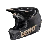 LEATT KOMPLET ČELADA MOTO 9.5 ČRNA + OČALA VELOCITY 6.5 IRIZ