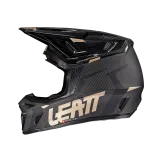 LEATT KOMPLET ČELADA MOTO 9.5 ČRNA + OČALA VELOCITY 6.5 IRIZ