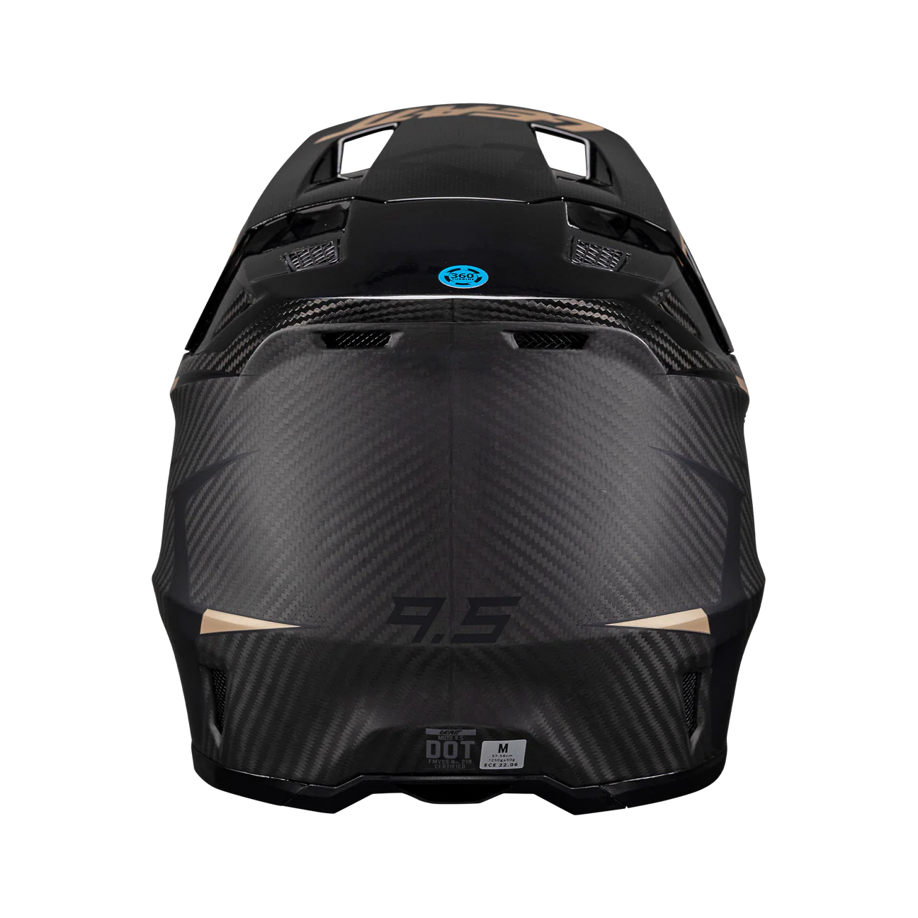 LEATT KOMPLET ČELADA MOTO 9.5 ČRNA + OČALA VELOCITY 6.5 IRIZ
