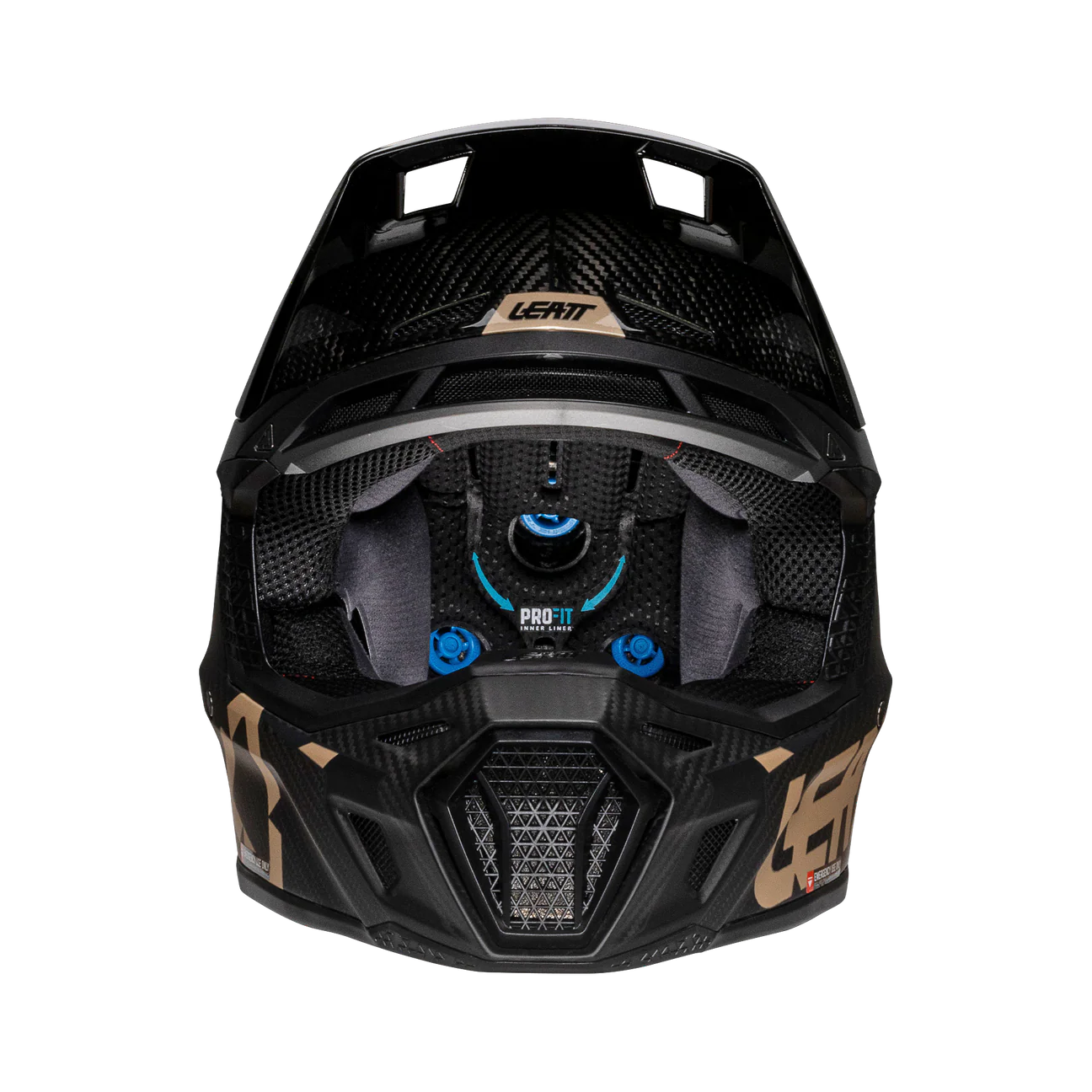 LEATT KOMPLET ČELADA MOTO 9.5 ČRNA + OČALA VELOCITY 6.5 IRIZ