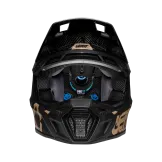 LEATT KOMPLET ČELADA MOTO 9.5 ČRNA + OČALA VELOCITY 6.5 IRIZ