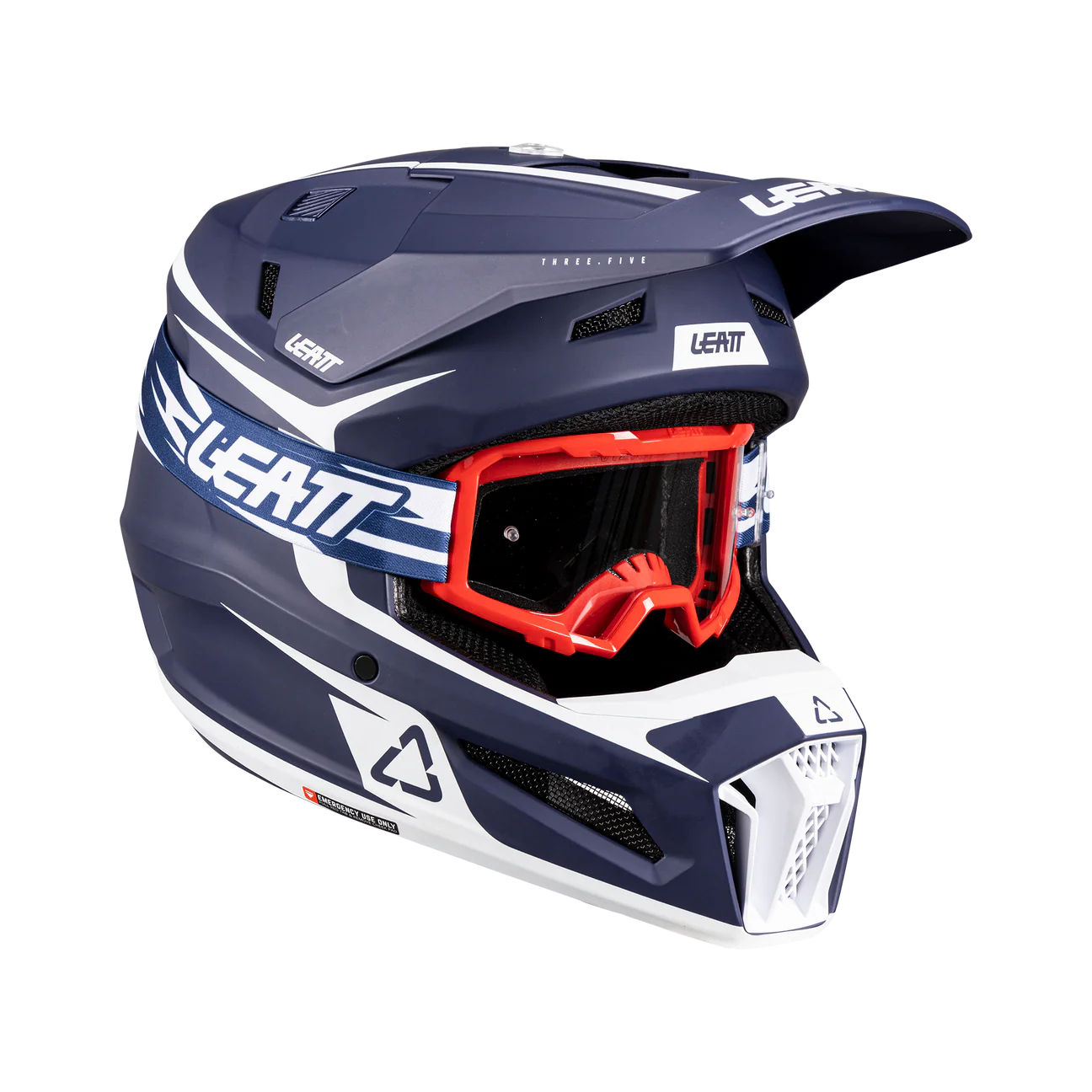 Helmet Kit Moto 3.5 with 3.5 Goggle
