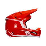 LEATT KOMPLET ČELADA MOTO 3.5 RDEČA + OČALA 3.5