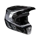 LEATT ČELADA MOTO 2.5 SIVO - ČRNA