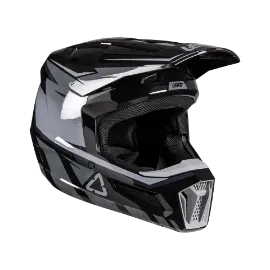 LEATT ČELADA MOTO 2.5 SIVO - ČRNA
