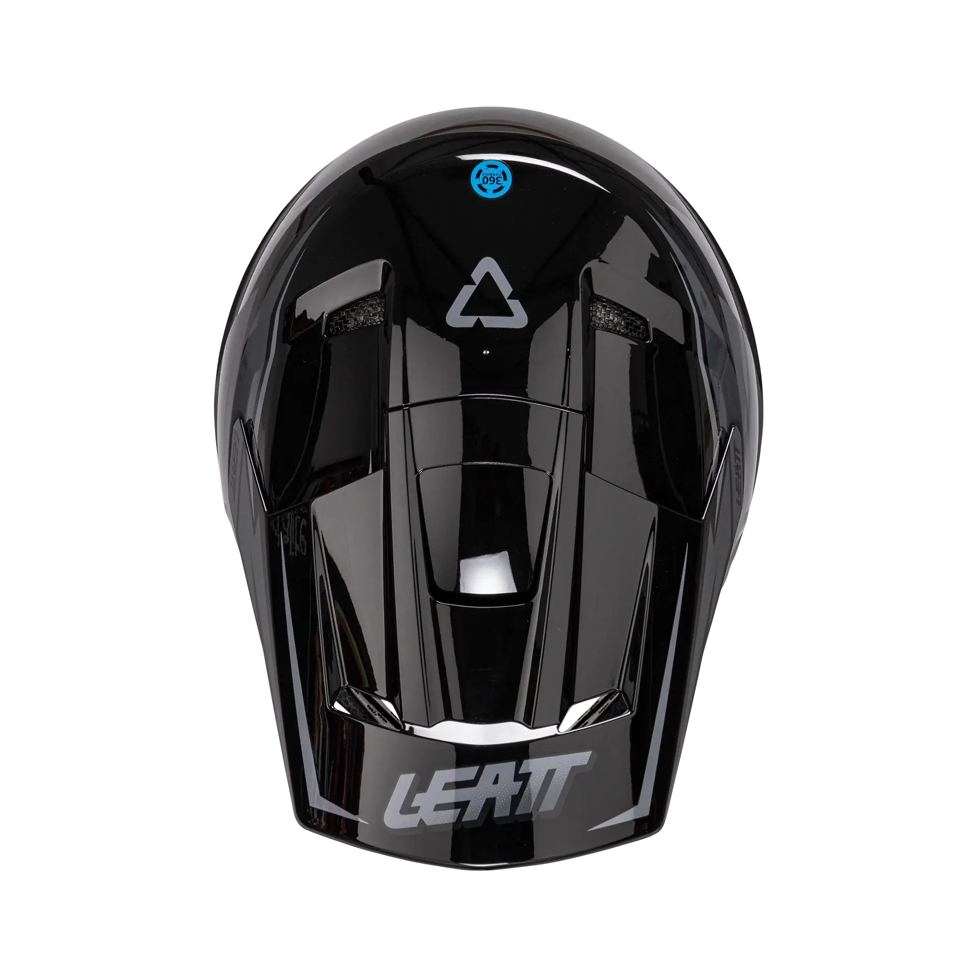 LEATT ČELADA MOTO 2.5 SIVO - ČRNA
