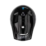LEATT ČELADA MOTO 2.5 SIVO - ČRNA