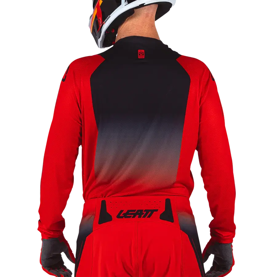 LEATT MOTO 4.5 LITE MX DRES RDEČ