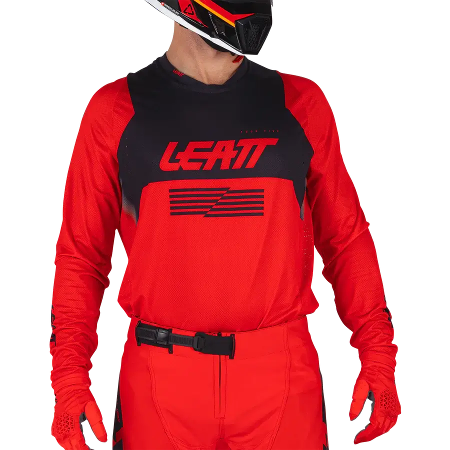 LEATT MOTO 4.5 LITE MX DRES RDEČ