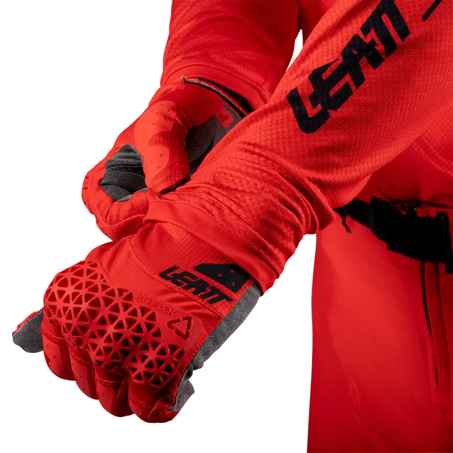 LEATT MOTO 4.5 LITE MX DRES RDEČ